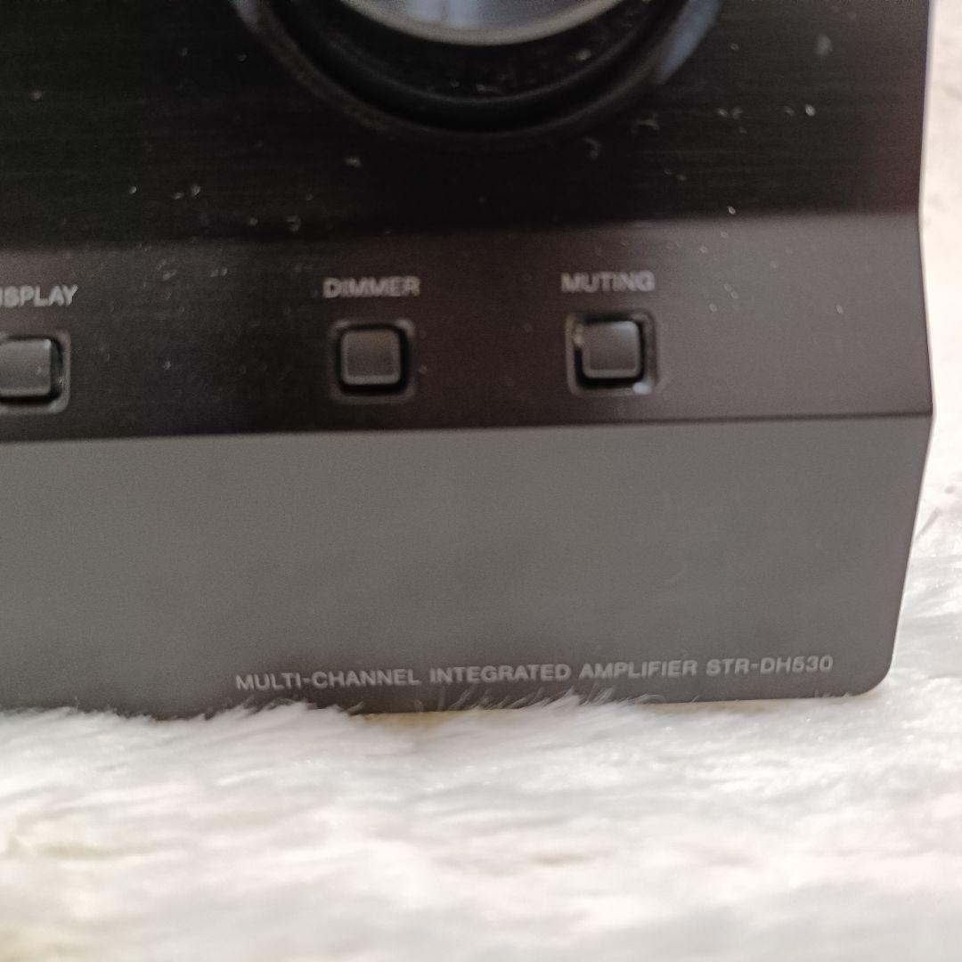 動作美品】SONY STR-DH530 マルチチャンネルインテグレートアンプ