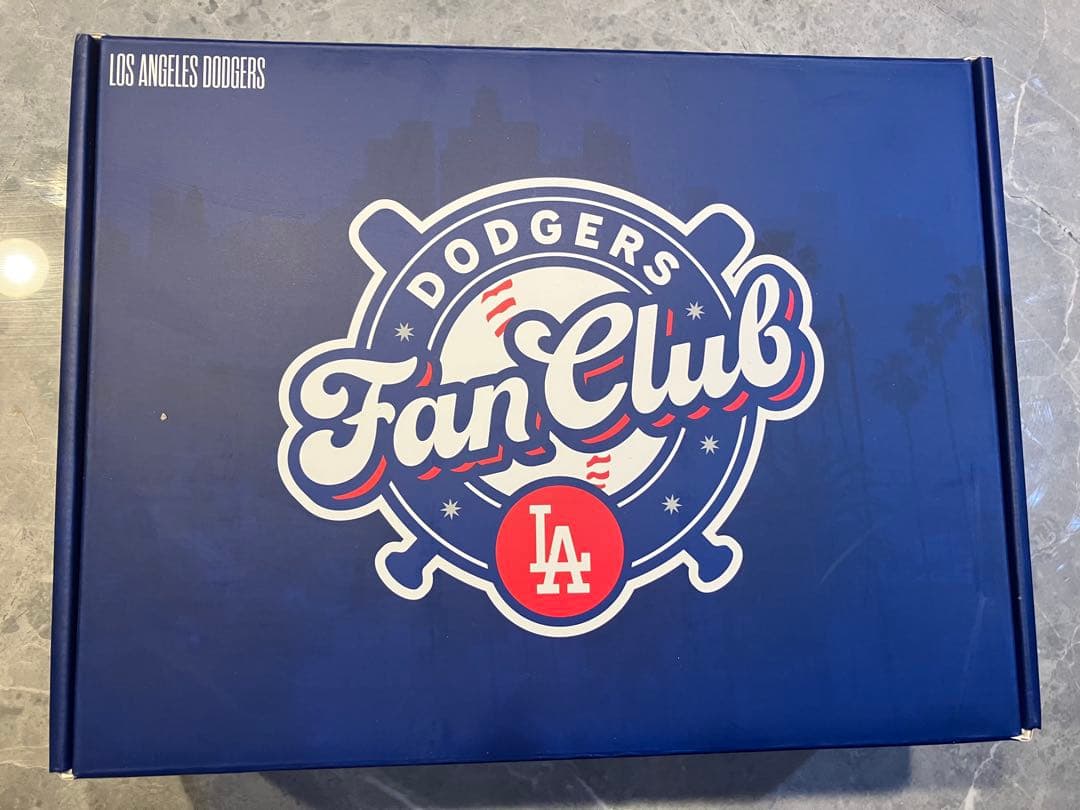 ロサンゼルス・ドジャース ファンクラブ 入会記念ボックス 記念グッズ