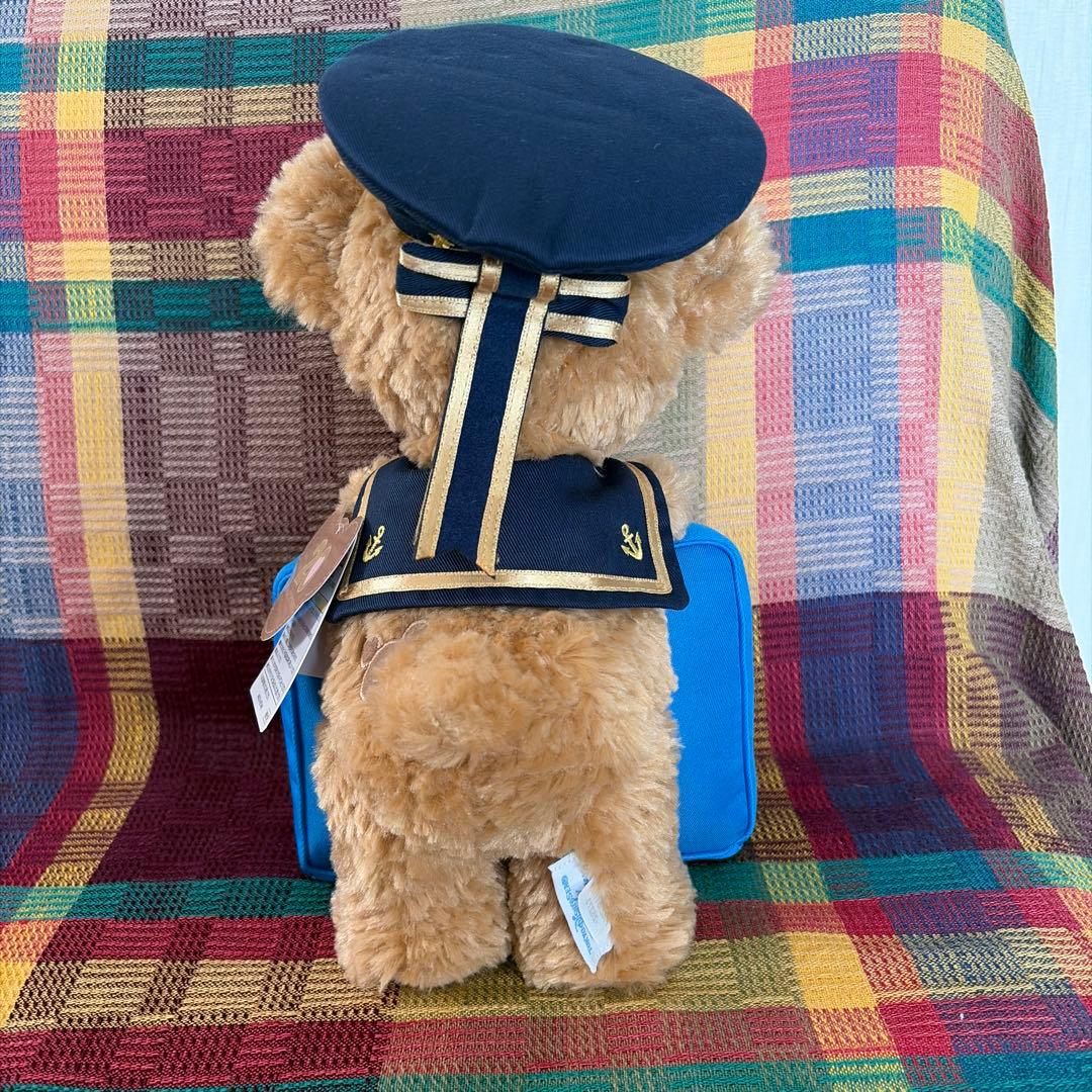 ダッフィ 20周年　ぬいぐるみ