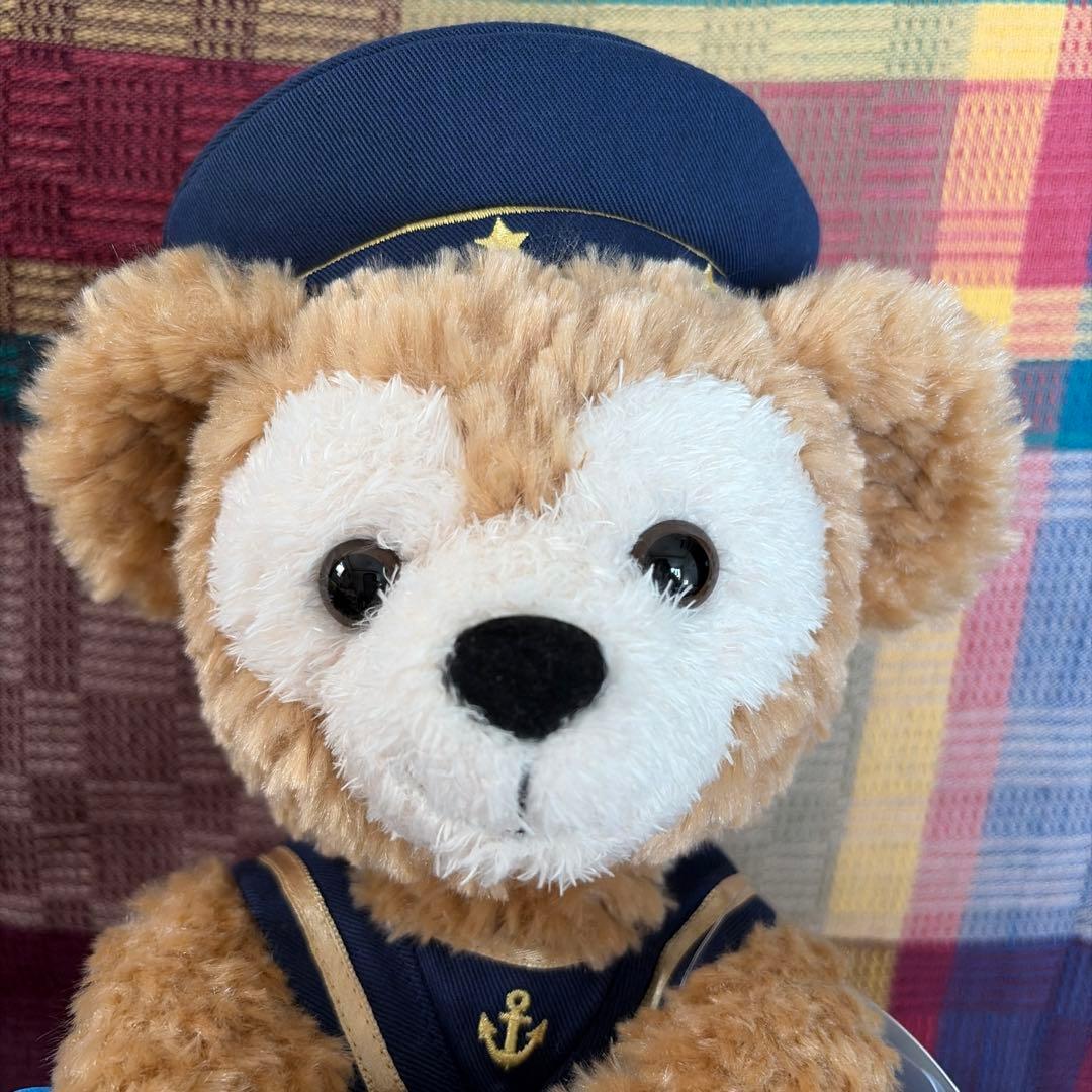 ダッフィ 20周年　ぬいぐるみ