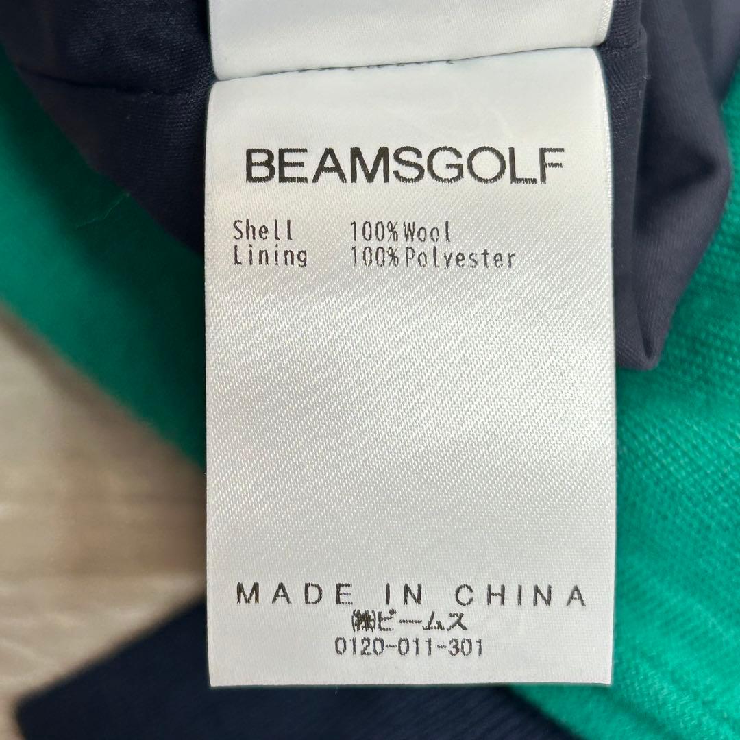 美品】BEAMS GOLF エアシャット XL グリーン ウール100% - メルカリ