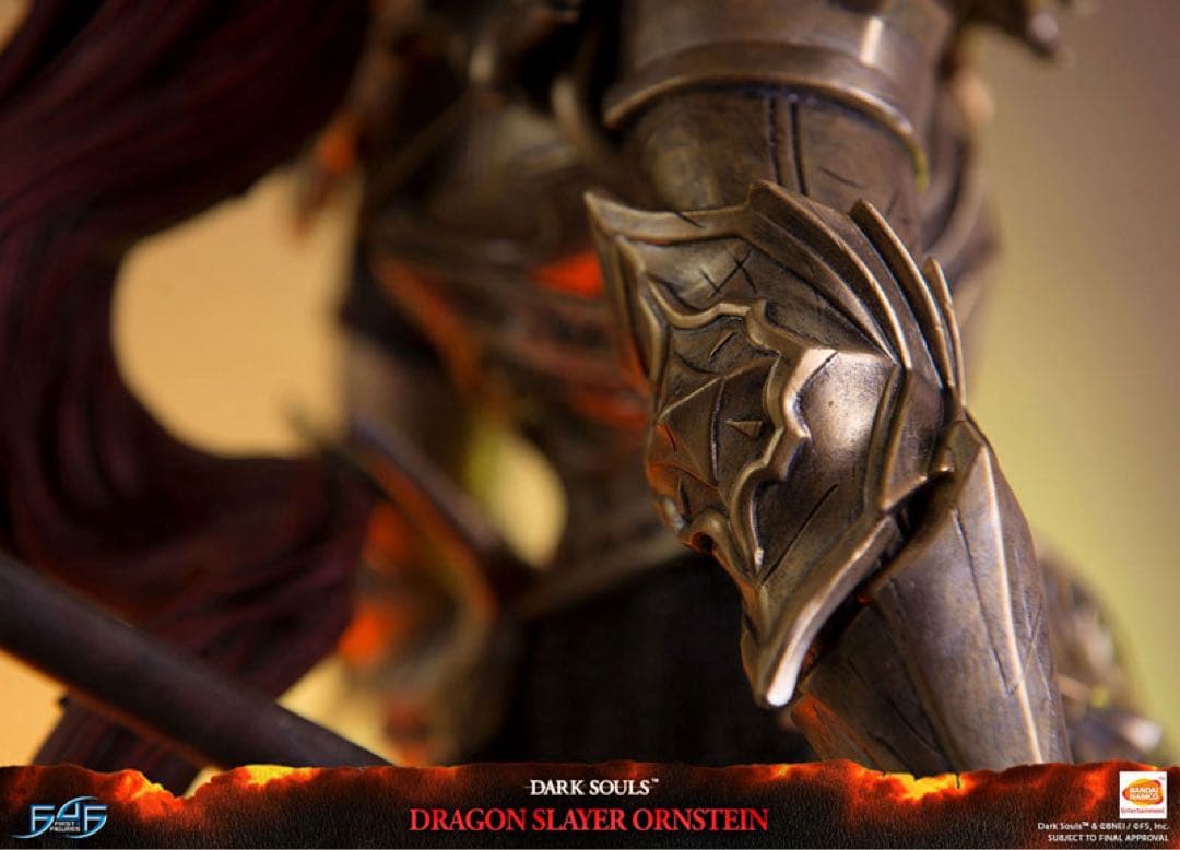 first4 DARK SOULS ダークソウル オーンスタイン スタチュー