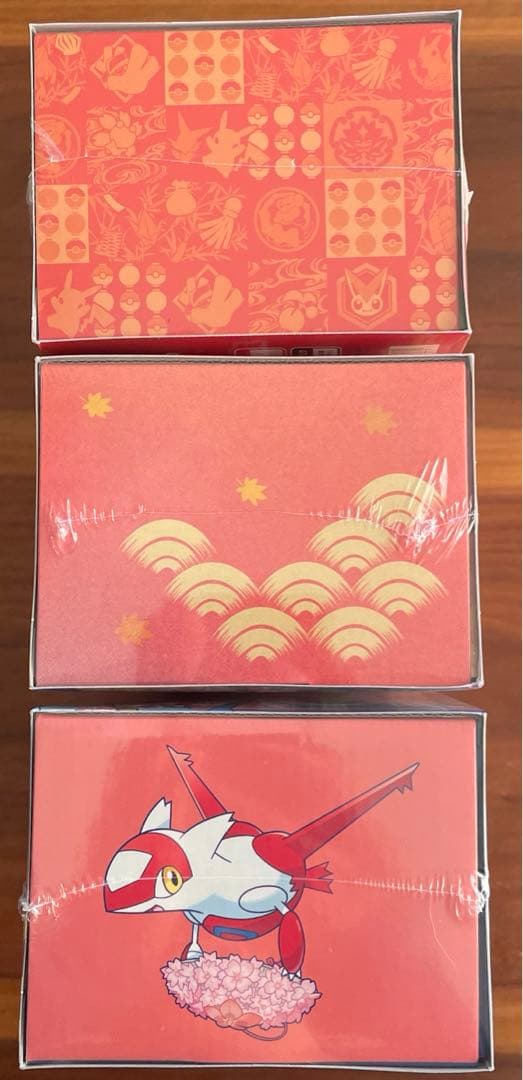 seiya ポケカ トウホク•ヒロシマ•フクオカ　3BOX シュリンク付