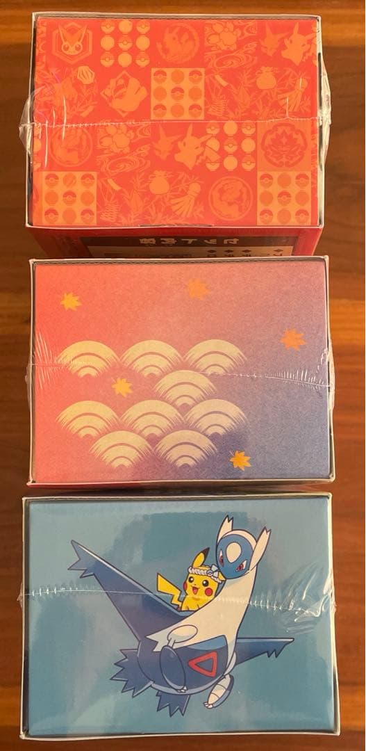 seiya ポケカ トウホク•ヒロシマ•フクオカ　3BOX シュリンク付