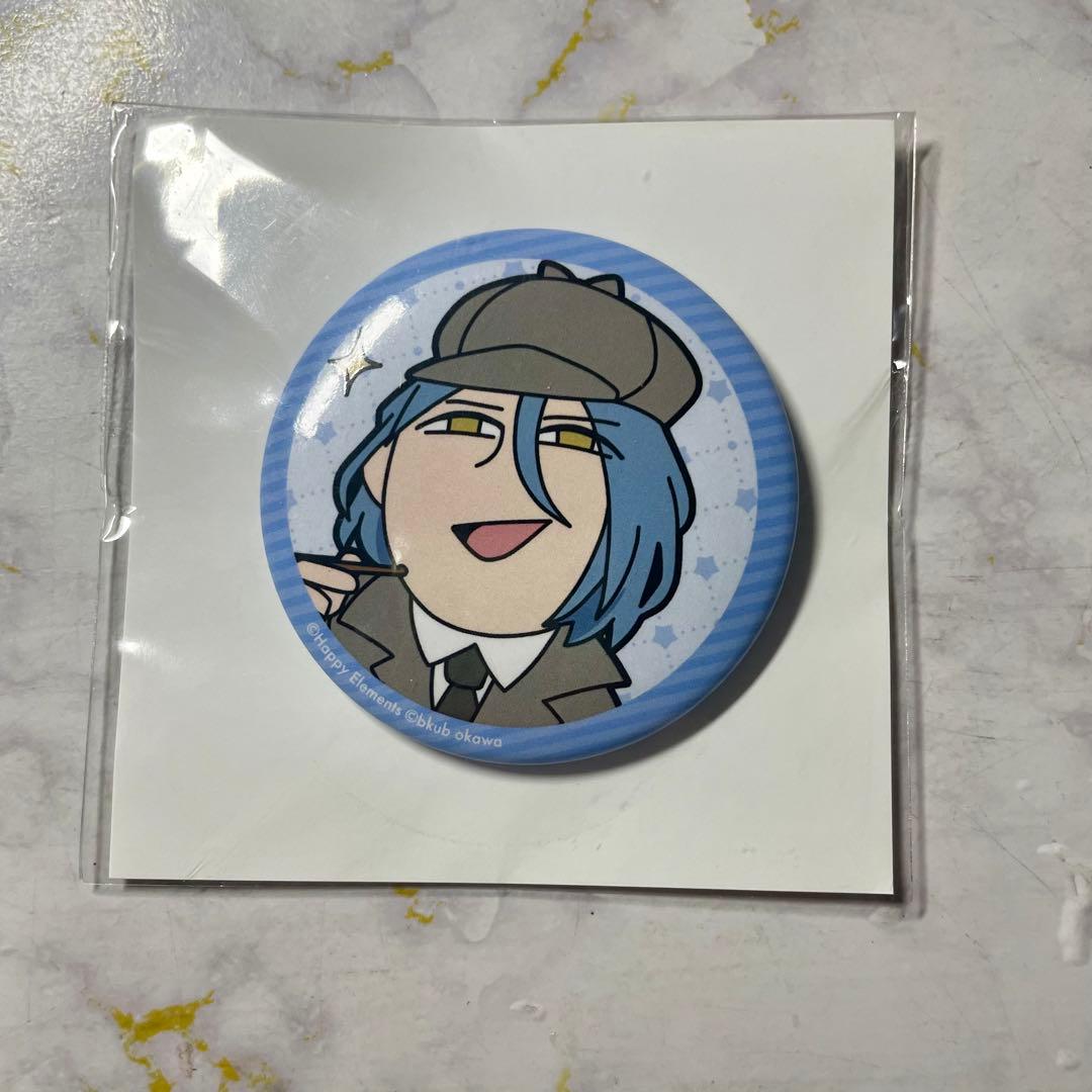 あんスタ HiMERU ぶくスタ ぶくぶ缶バッジ - メルカリ