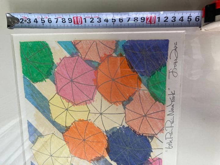 おかもとみわこ　シルクスクリーン　39/50