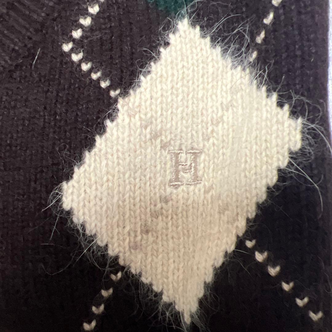 herlipto H Logo Argyle Knit Pullover - メルカリ