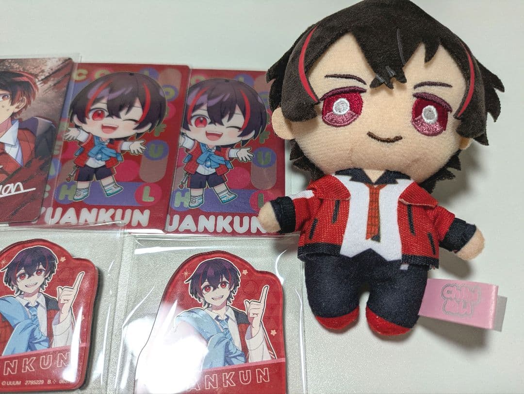 カラフルピーチ ゆあんくん まとめ売り