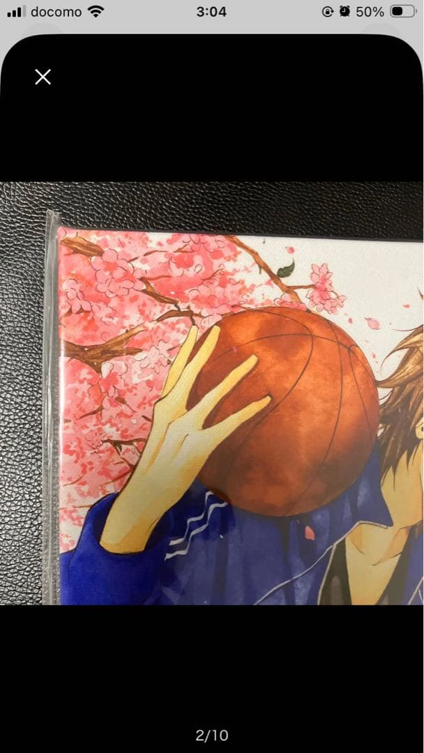 新品未使用未開封 花とゆめ ミユキ蜜蜂展 なまいきざかり。キャラファインボードA