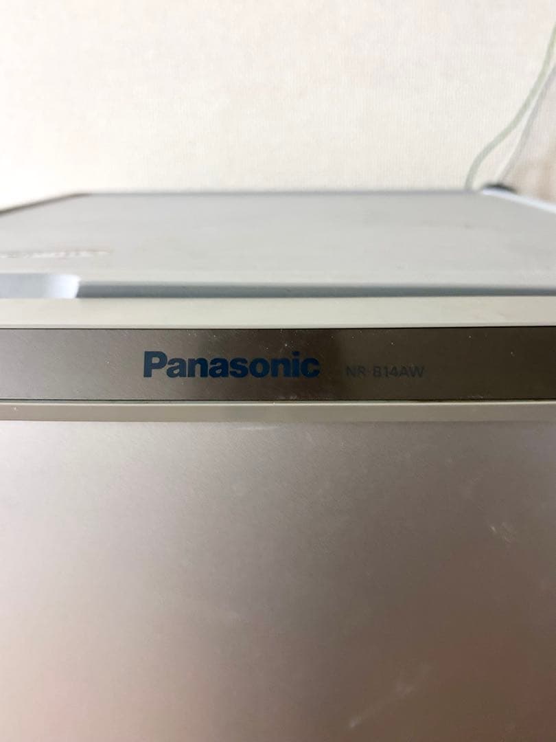 現地引取り】Panasonic冷蔵庫NR-B14AW シルバー※値下げしました - メルカリ