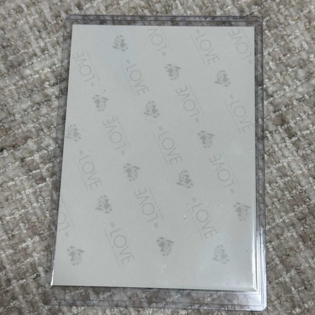 イコラブ ラブソングに襲われるアザカ 直筆 佐々木舞香