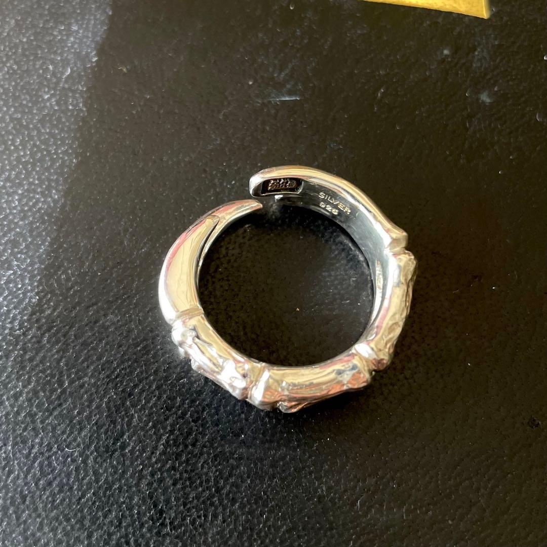 Sadistic And Dangerous SAD 清春 スカルボーンリング - メルカリ