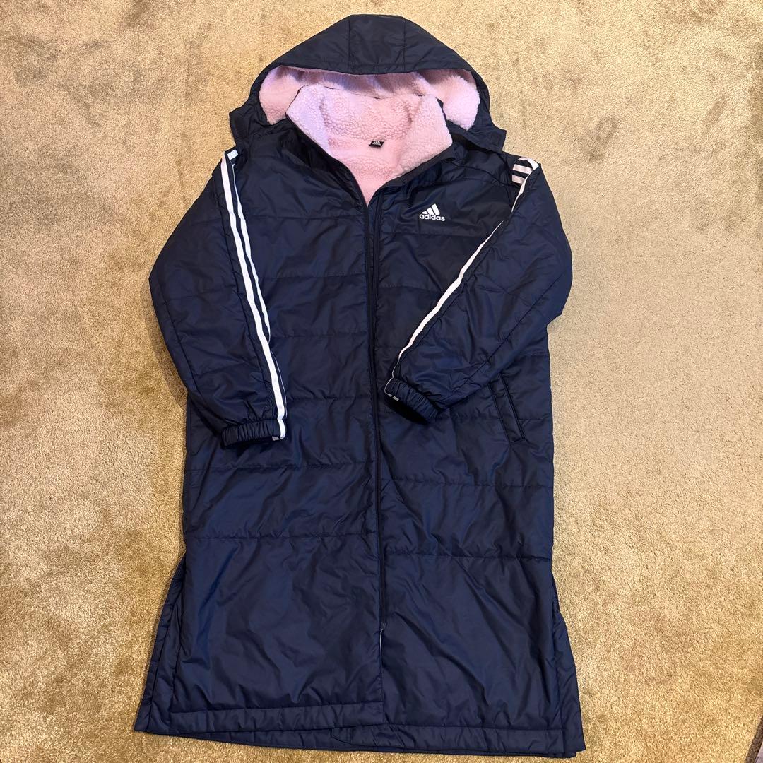 adidas ベンチコート 160 - メルカリ