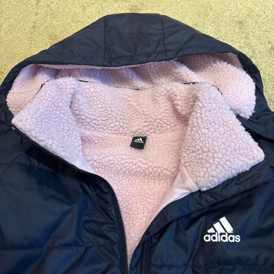 adidas ベンチコート 160 - メルカリ