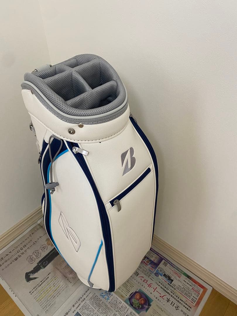 BRIDGESTONE GOLF ゴルフバッグ BRIDGESTONE GOLF ブリヂストン ゴルフ 軽量カジュアルモデル キャディ