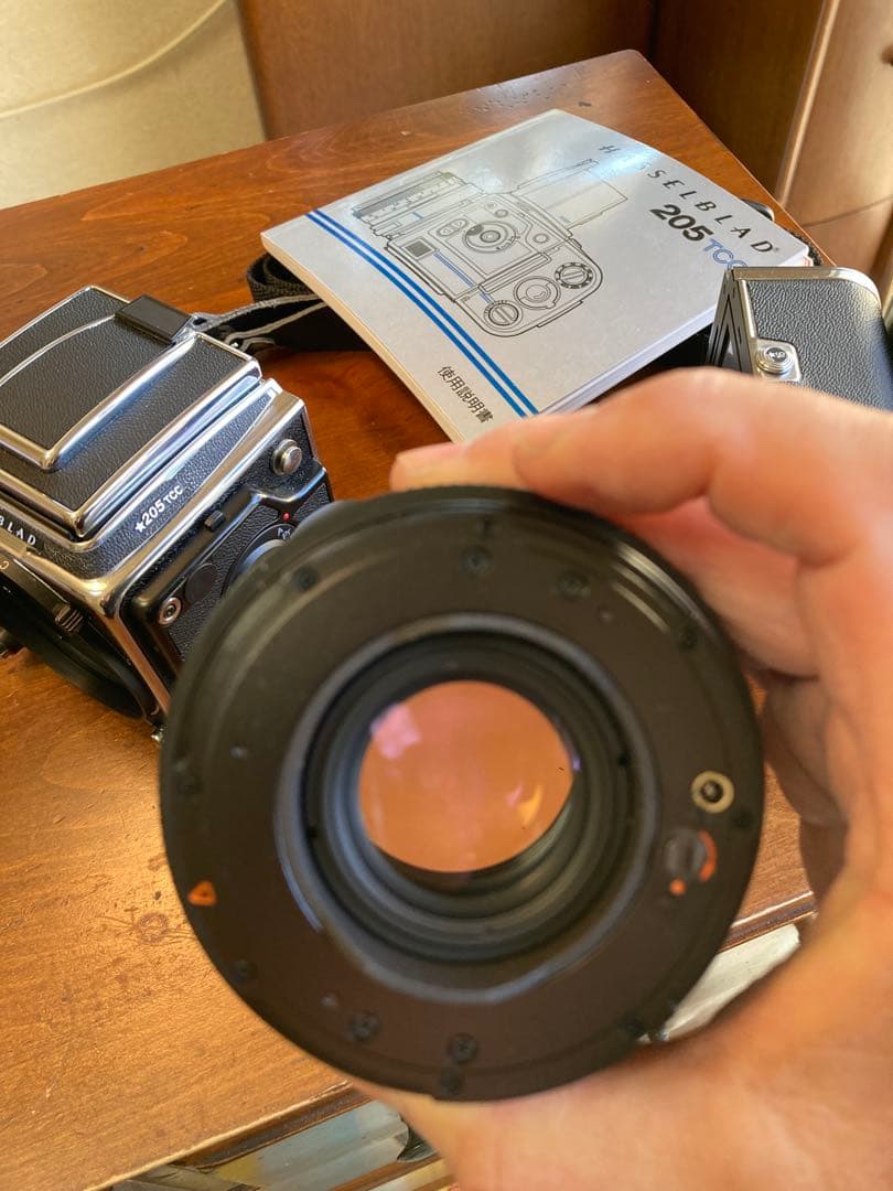 Hasselblad 205TCC CF80m+E16マガジン+PME51その他 - メルカリ