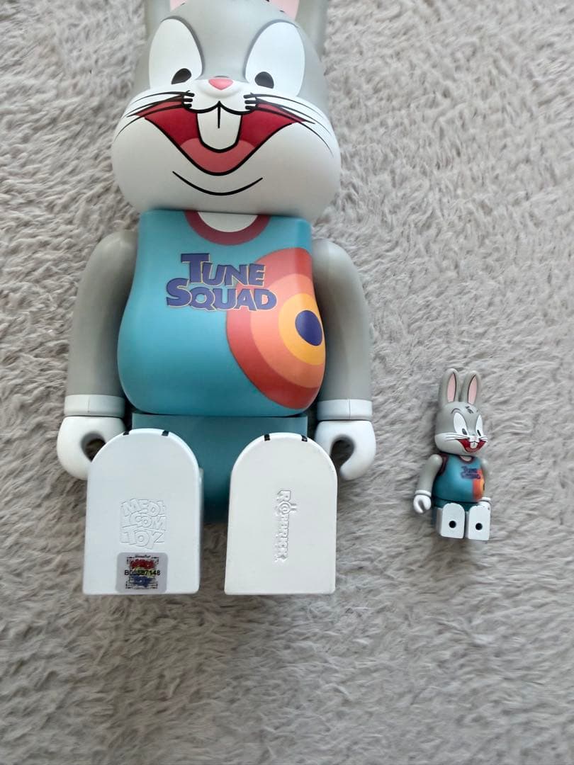 さ*様 ベアブリック　スペースジャム　バックスバニー