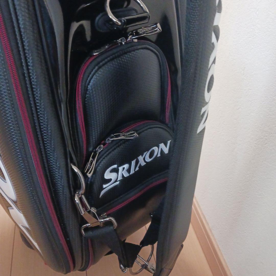Srixon Z キャディバッグ ブラック/ホワイト - メルカリ