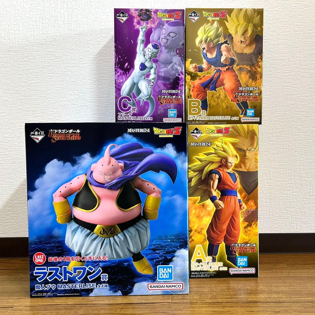 ドラゴンボールアミューズメント 一番くじ SMSPゴジータ 02 03