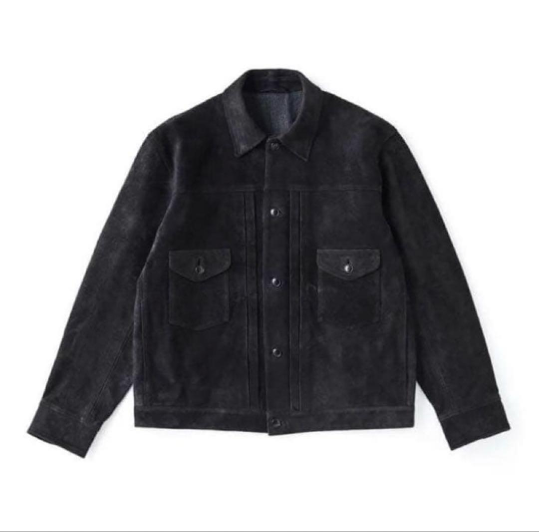 OLDJOE PATINA HORSE-HIDE JEAN JAC 極美品 OLD JOE&CO. オールドジョー PATINA HORSE-HIDE JEAN JACKET - CONUR