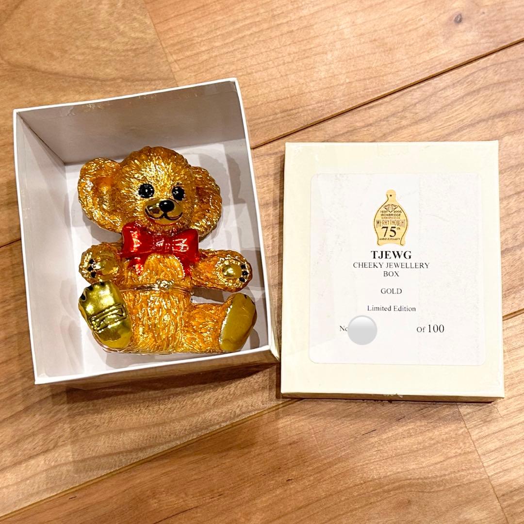 希少メリーソート 75周年記念 限定 チーキー ネックレス ジュエリーボックス