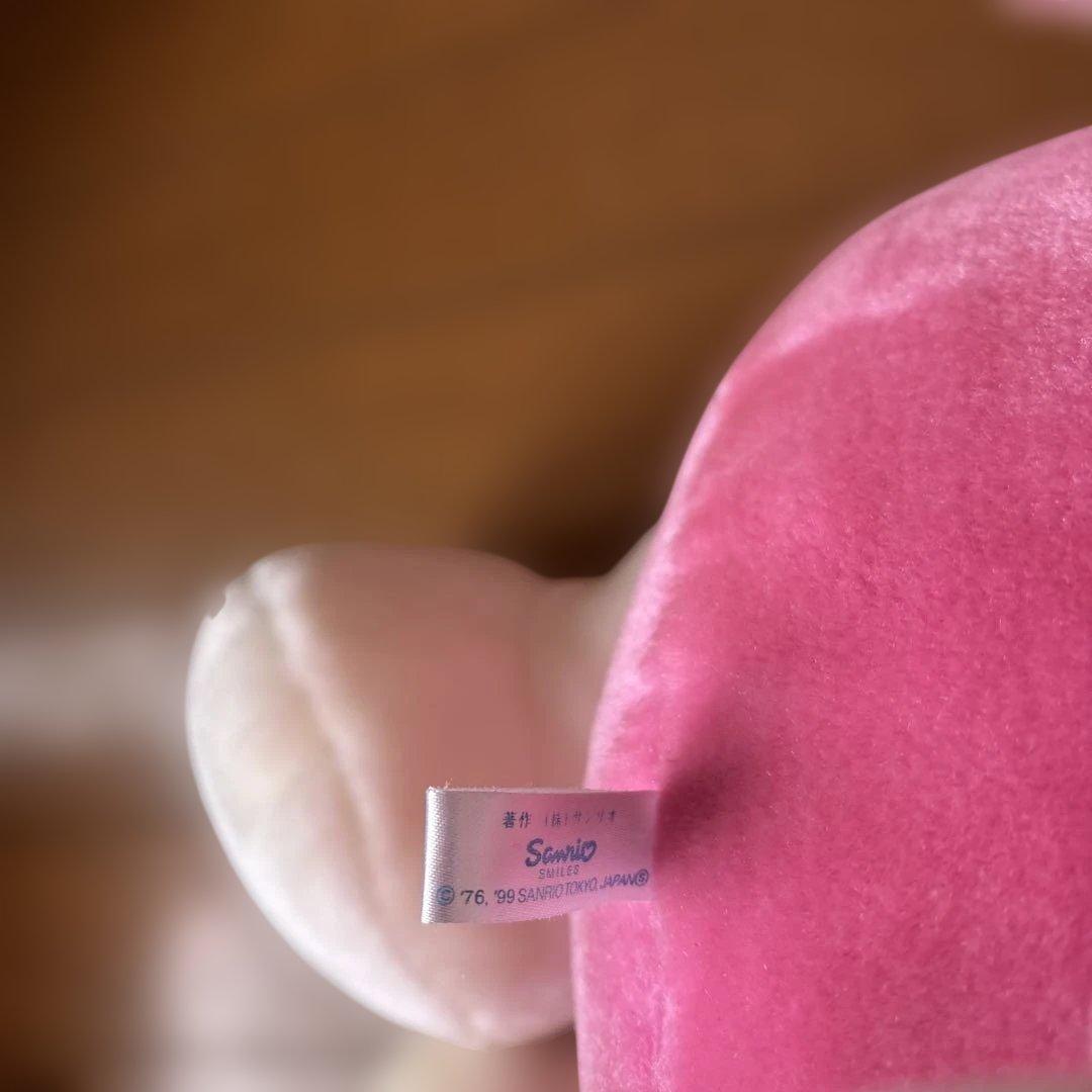 ハローキティ　エンジェル　特大ぬいぐるみ