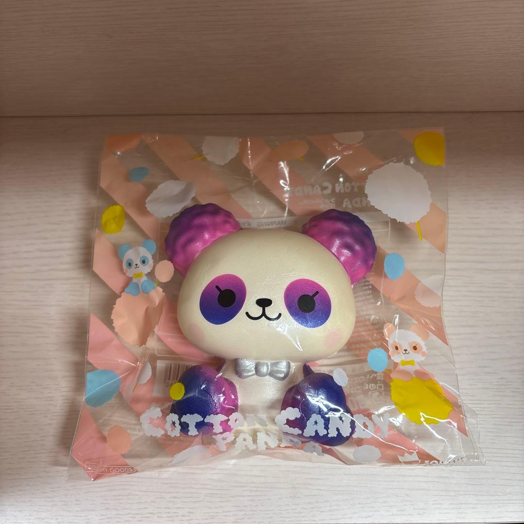 スクイーズ】BLOOM コットンキャンディパンダ ネオ - メルカリ