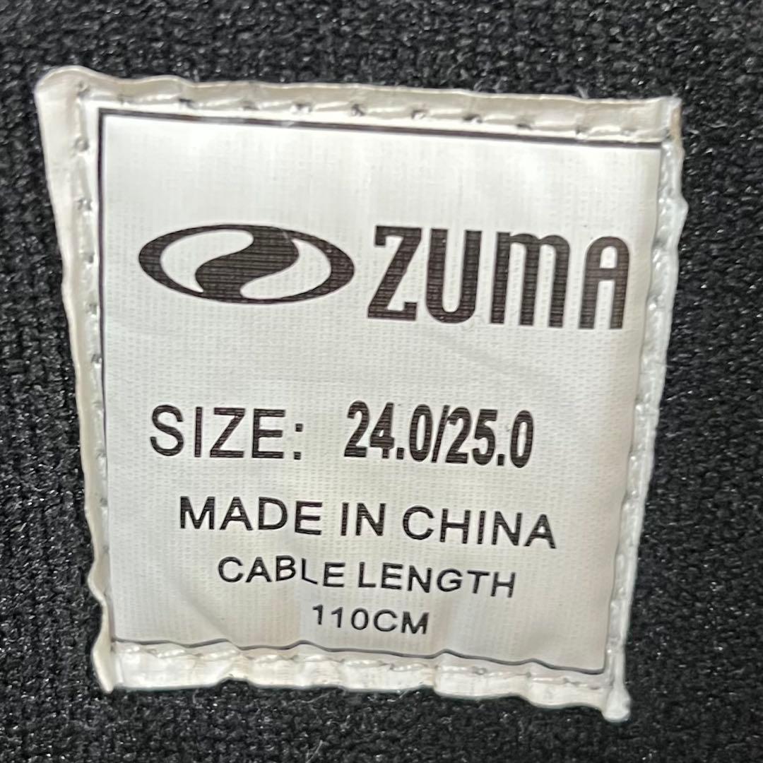 即日発送】ZUMA ツマ スノーボードブーツ 24.0-25.0㎝ - メルカリ