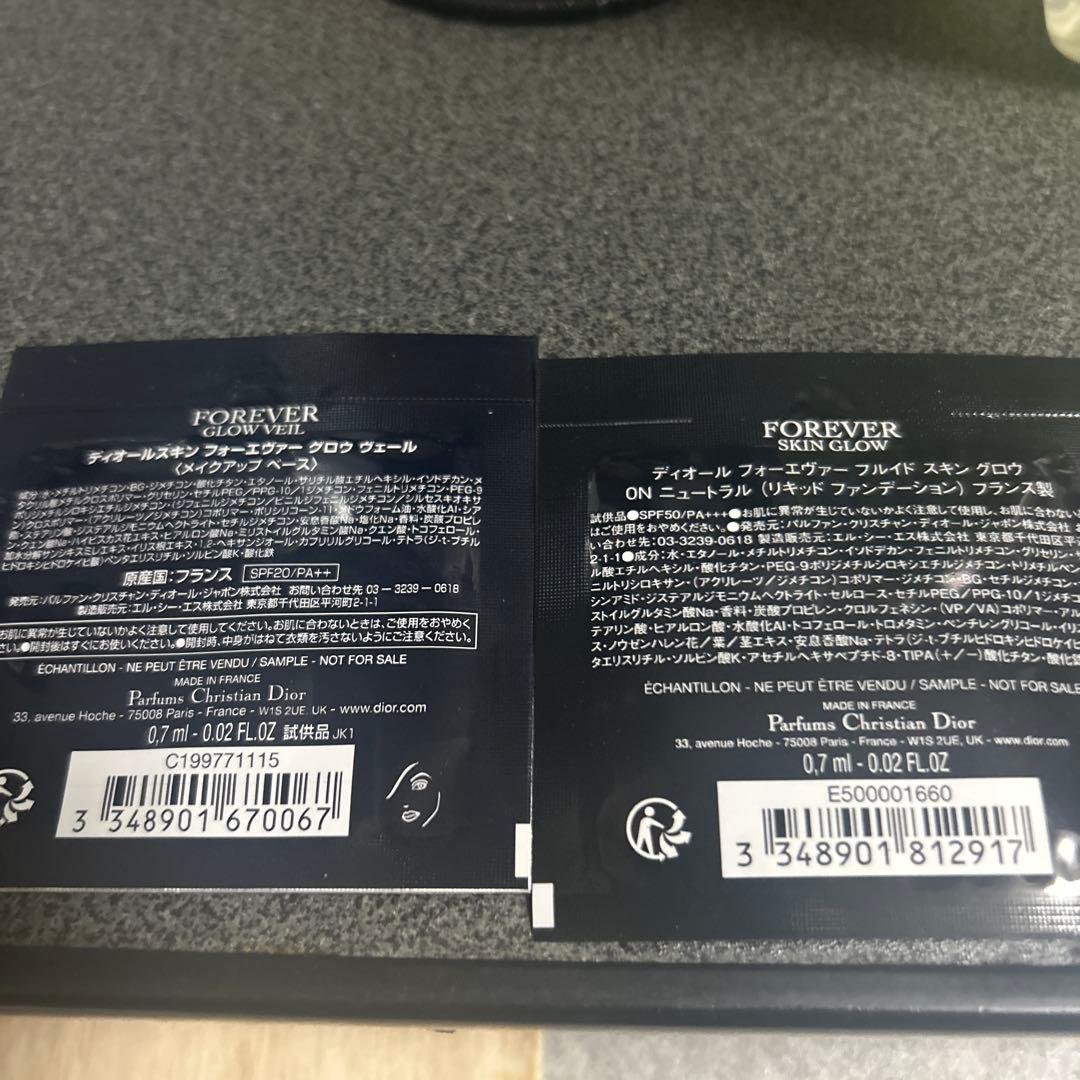 2/27発売DIOR FOREVER GLOWVEIL & SKIN GLOW - メルカリ