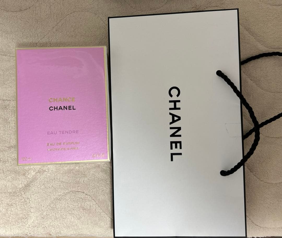 「新品」CHANEL CHANCE EAU TENDRE 100ml CHANCE EAU TENDRE Eau de Parfum Spray (EDP) - 3.4 FL. OZ. | CHANEL
