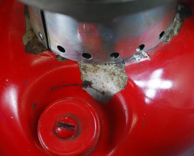 コールマン /200A 希少カラー・マルーン 1962年7月製【7260712