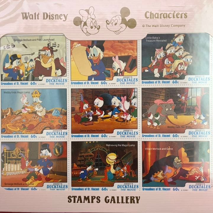 激レアスタンプギャラリー】東京ディズニーランド限定 - メルカリ