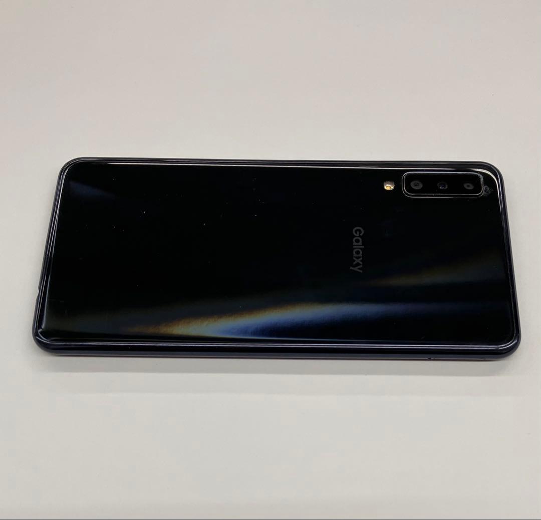 Samsung Galaxy A7 ブラック SIMフリー 美品 - メルカリ
