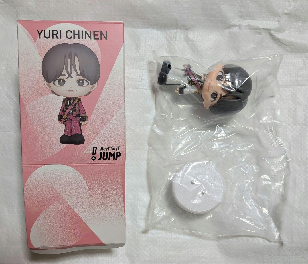 Hey!Say!JUMP 知念侑李 フィギュア ノーマル シークレット