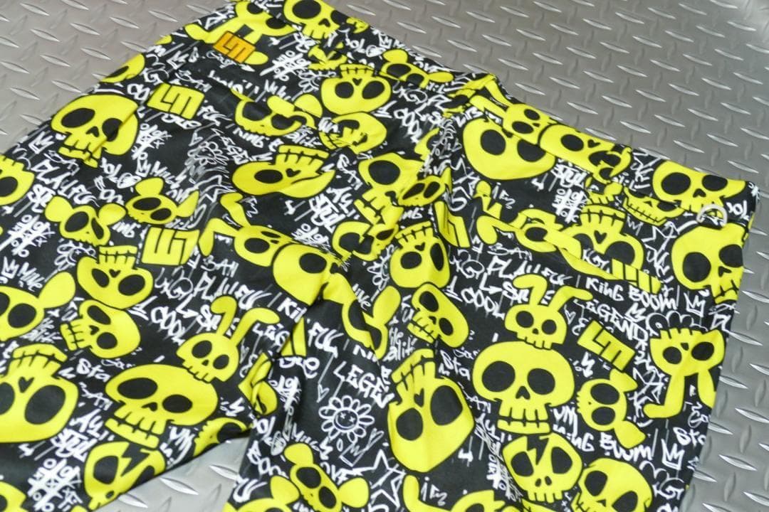 ☆春ゴルフ☆ラウドマウスゴルフ☆ストレッチツイル柄パンツ☆L