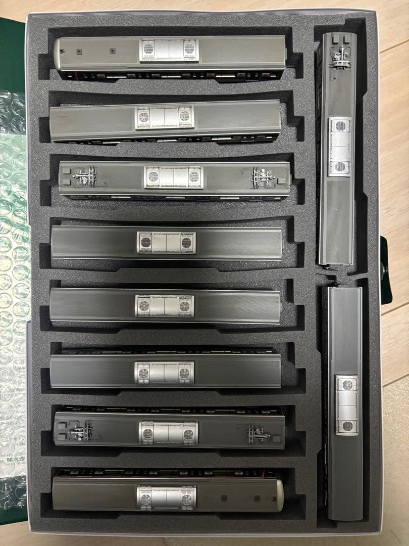 KATO 東急5050系4000番台(4106編成・新横浜線開業記念装飾)