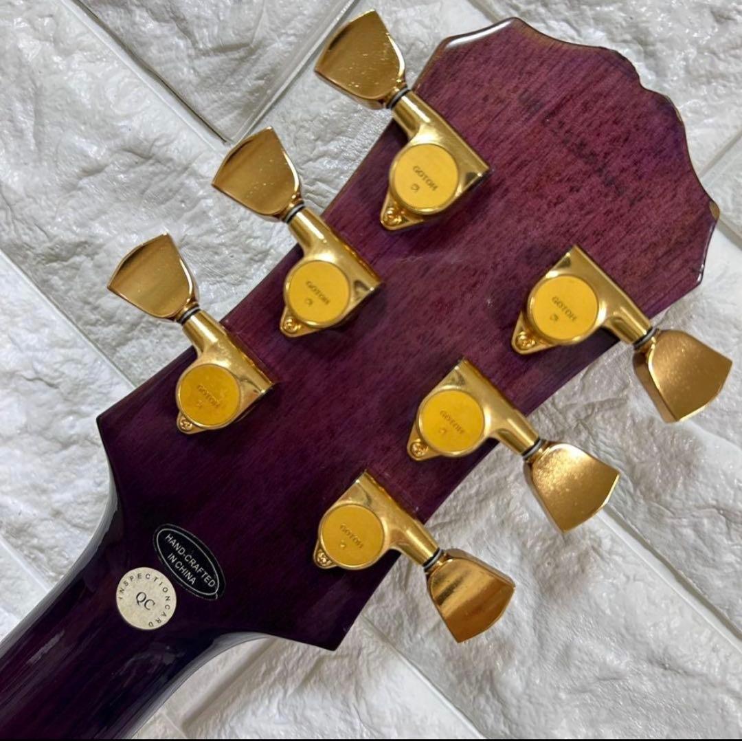 ち*）様 Epiphone エピフォン レスポール スタンダード パープル レア