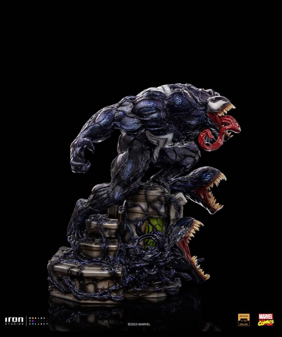 【海外フィギュア正規品】アイアンスタジオ ヴェノム 開封品