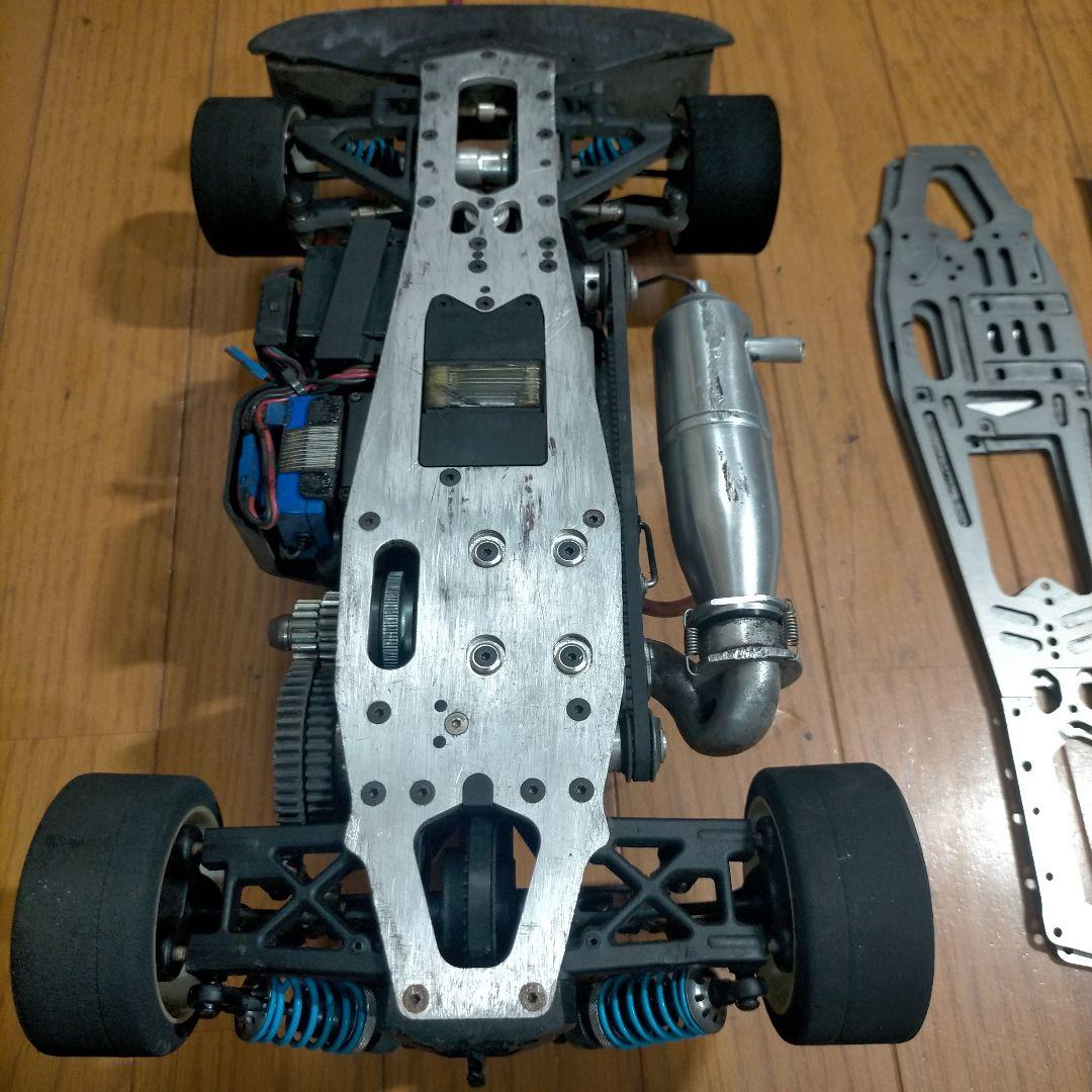 エンジンカー　1/10 無限MTX-3