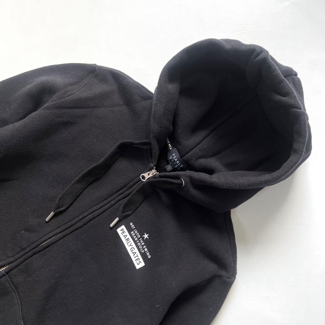 PEARLY GATES パーリーゲイツ 星に願いを セットアップ パーカー