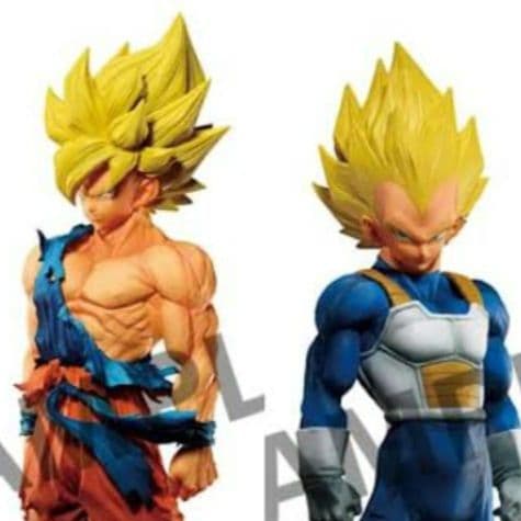 ゲンキダマツリ　SMSPベジータ&SMSP悟空フィギュア 新品】smsp ゲンキダマツリ 孫悟空 ベジータ フィギュア 三体セット