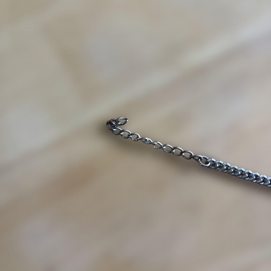 Dior ブレスレット CD ロゴ シルバー 希少 刻印 23cm - メルカリ