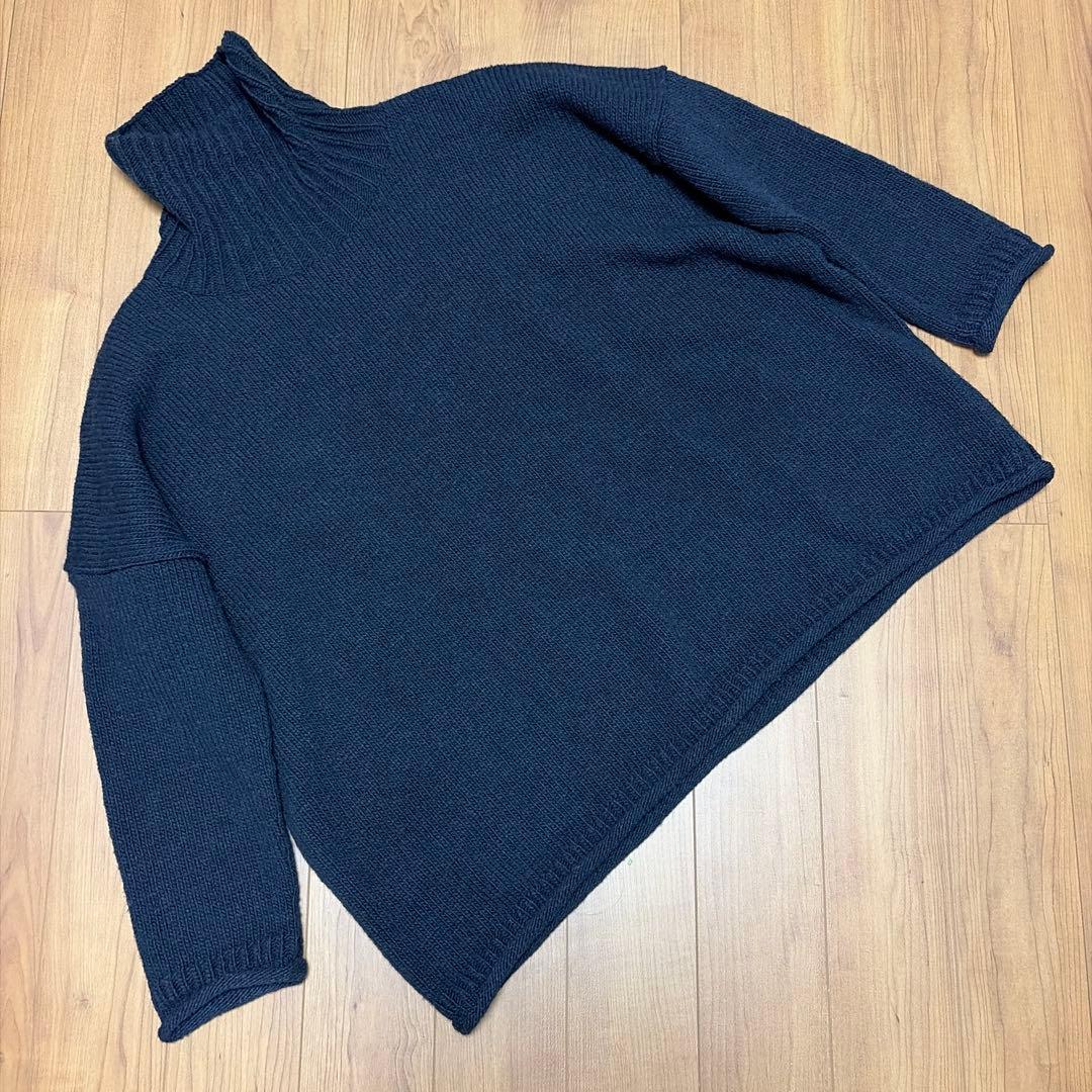 北欧暮らしの道具店、ユティリテ、ペルー製タートルネックセーター