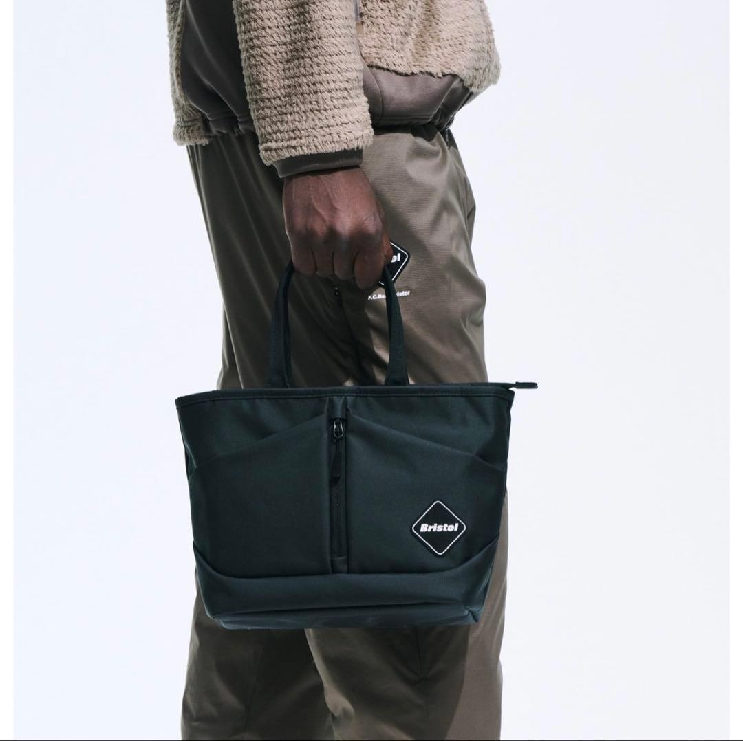 FCRB ESSENTIAL MINI TOTE BAG 25AW 最安 q