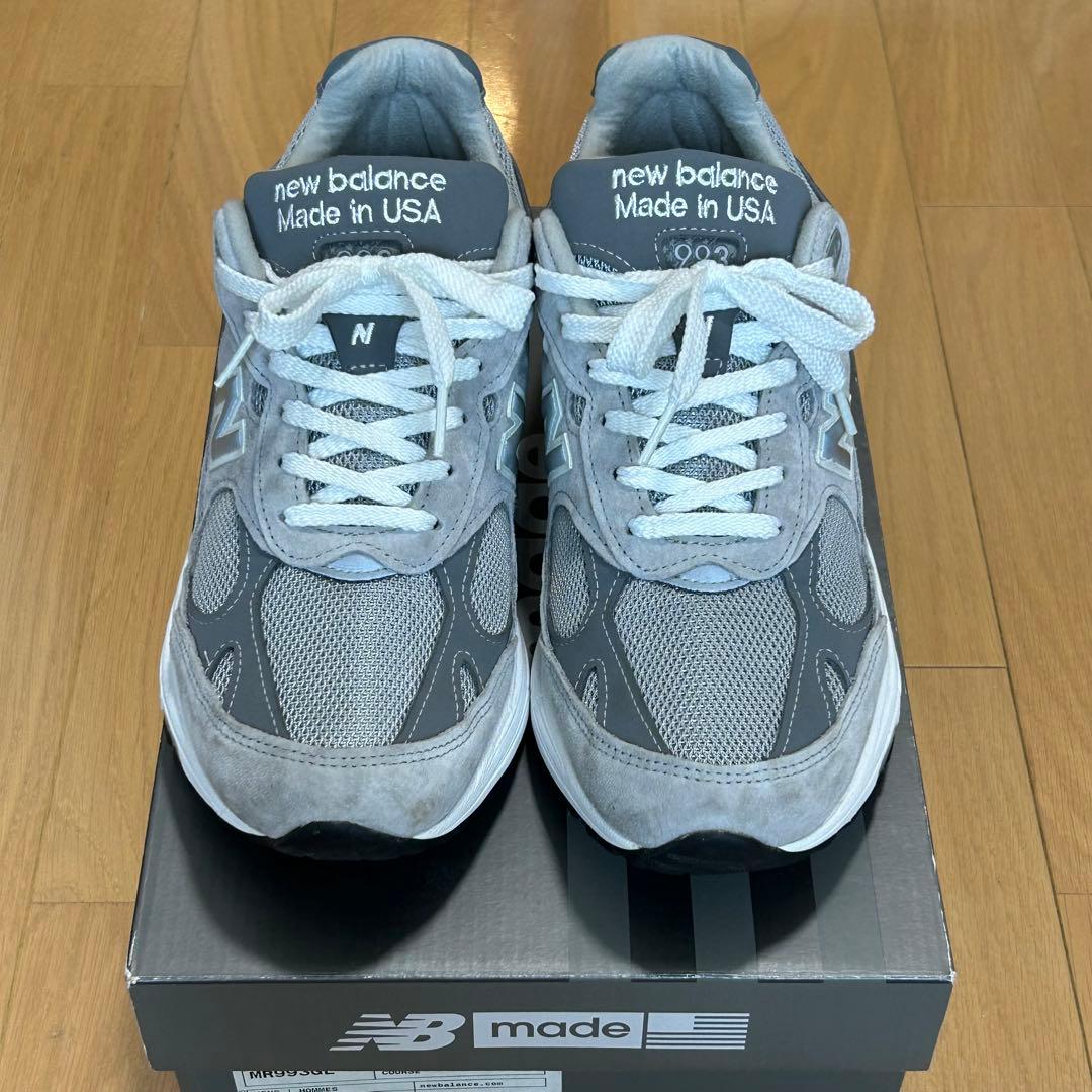 New Balance MR993GL ニューバランス グレー 28.0cm