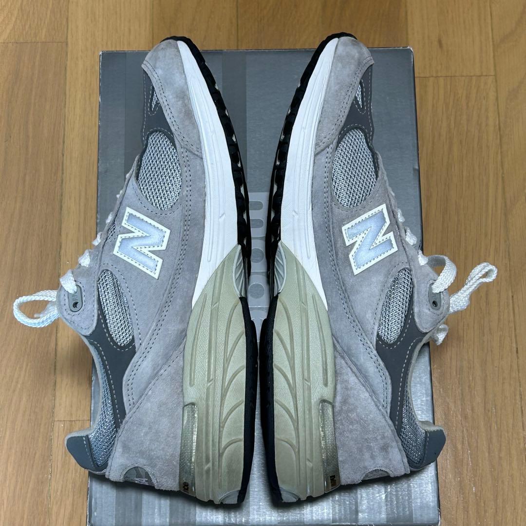New Balance MR993GL ニューバランス グレー 28.0cm