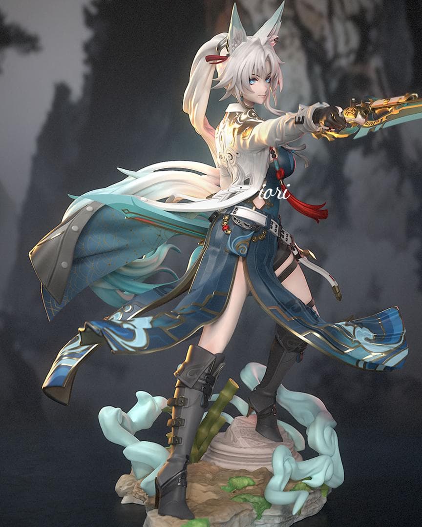 1/7 未塗装 未組立 フィギュア ガレージキット 【 崩壊:スターレイル