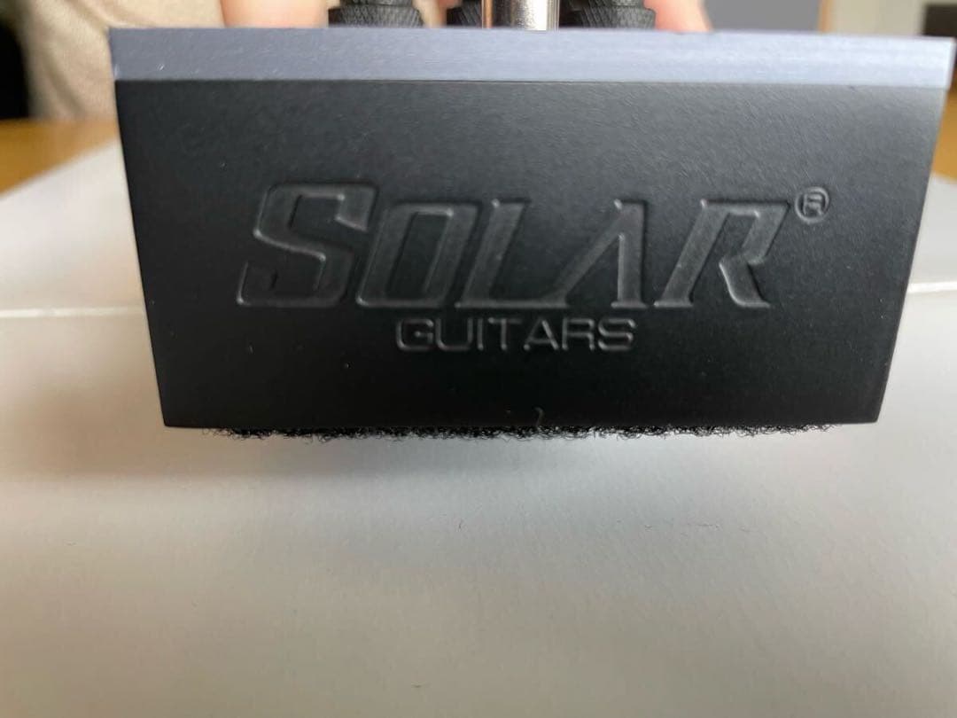美品 SOLAR GUITARS CHUG ディストーション｜元箱・説明書付き - メルカリ