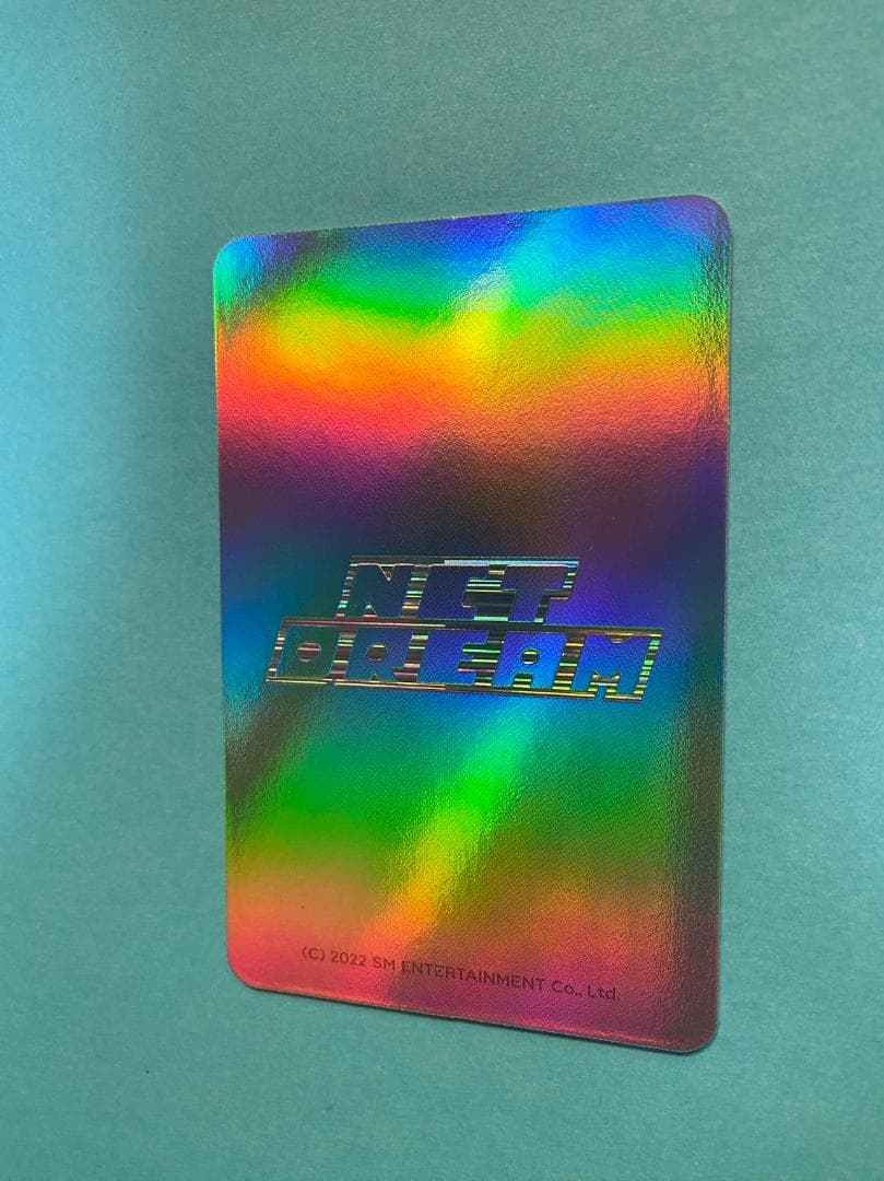NCT DREAM マーク ポップアップ スペシャル トレカ アイスver.