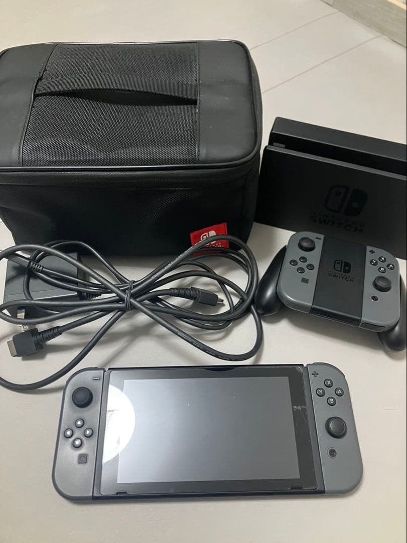 【美品】switch Nintendo 任天堂 Nintendo Switch OLED 64GB Console + 1 Year🛡️ Warranty | 2-Day